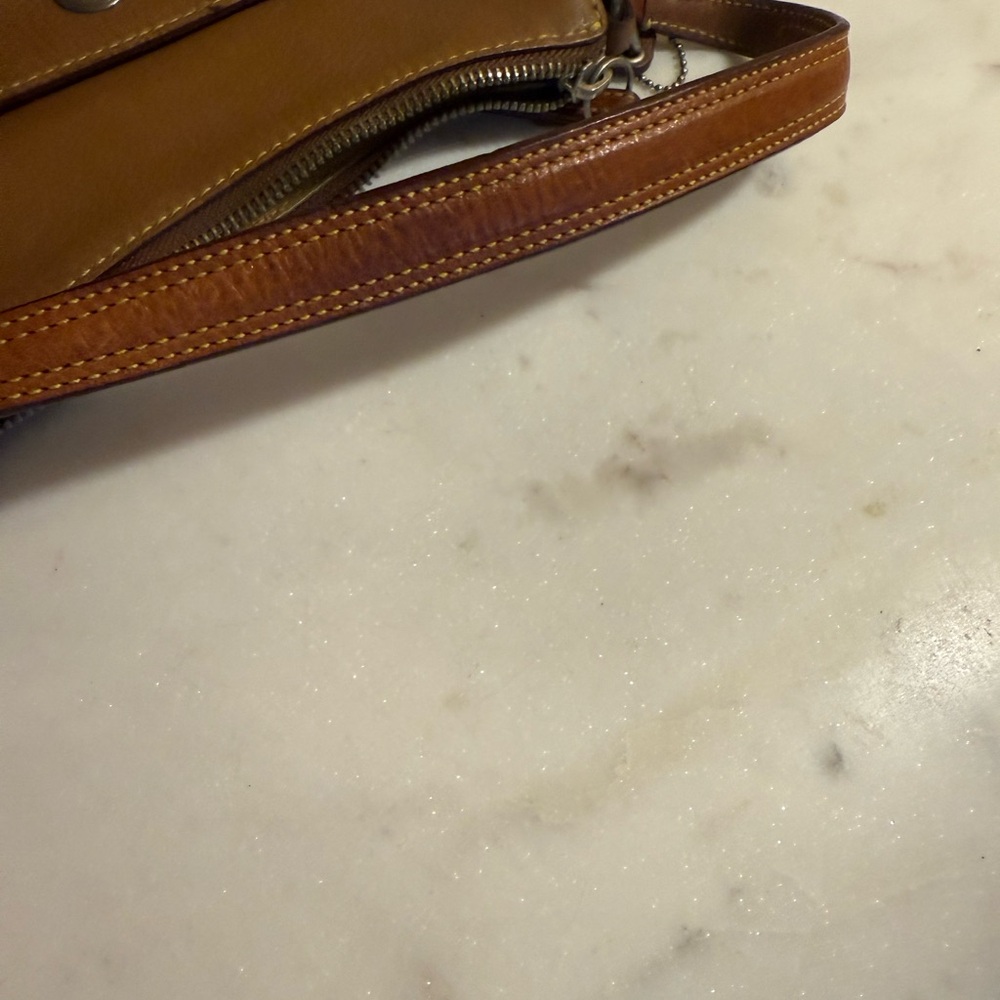 COACH vtg Y2K CHELSEA baguette🔥8E96 - Picture 14 of 14